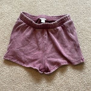 XXS aeropostale pink shorts
